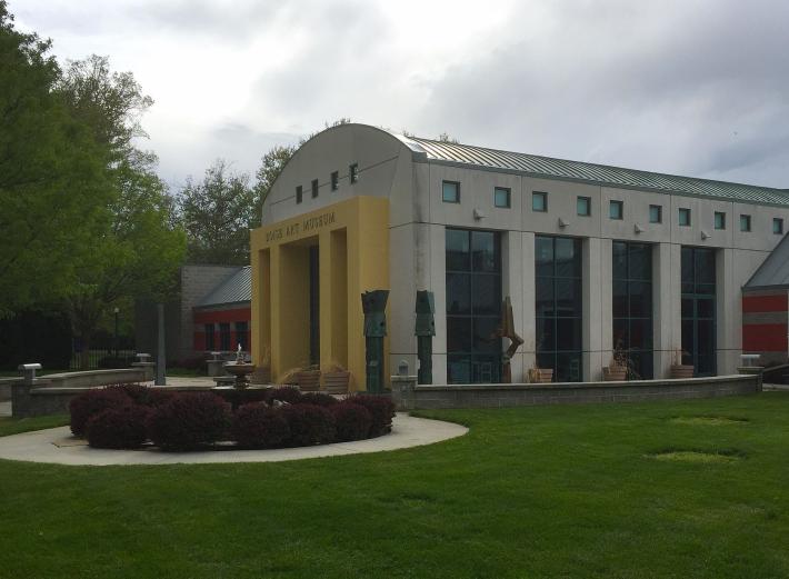 Boise Art Museum Sculpture Garden
