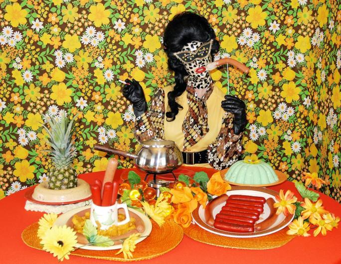 Miss Meatface, Domestic Dame, 2016.