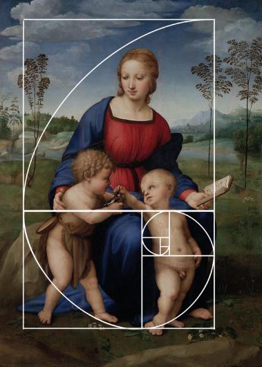 Raffaello Sanzio, Madonna of the Goldfinch, 1505 - 1506. 