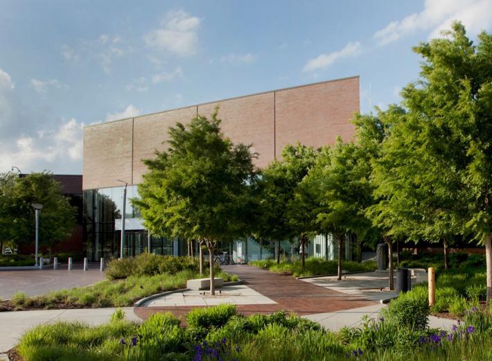 Wichita Art Museum Exterior